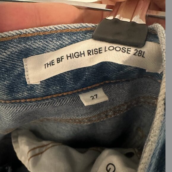 Denim Forum the boyfriend high rise loose 28l - Picture 2 of 3